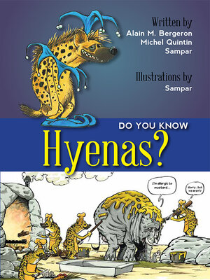 cover image of Do You Know Hyenas?